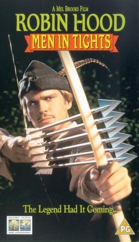 Robin Hood - Men In Tights [VHS] [1994]