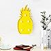 QiaoFei Pineapple Light,LED Cute Pineapple Night Table Lamp Light for Kids' Room Bedroom Gift Wall Party Holiday Home Decorations Yellow