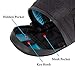 Roswheel Race Series 131432 Ultralight Bike Saddle Bag Bicycle Under Seat Pouch Cycling Wedge Pack for Road Bike, 0.4 Liter Capacity