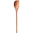 LorisArm 12" Wooden Corner spoon, Solid Wood Spatula & Spoon, Handcraft Wood Spoonula Cooking Utensil, Kitchen Spatulas for B