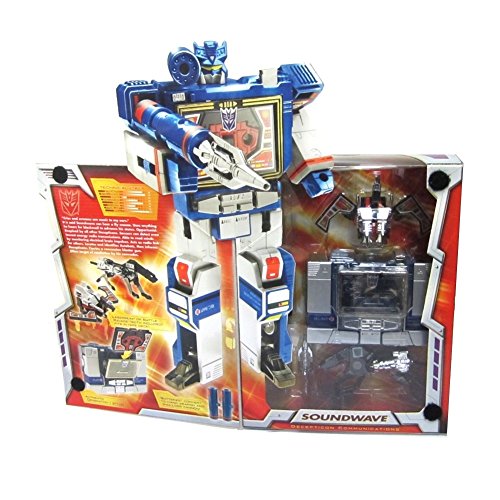Transformer Generation Re-issue Exclusive Soundwave Decepticon