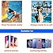 Sylong Waterproof Armband Waterproof Phone Pouch for Water Sports Take Photos Selfie, Waterproof Phone Case Dry Bag for iPhone X 8 Plus 8 7 Plus 6 Plus 6, Samsung Galaxy S8 S7 S6 Note 8, Google Pixel