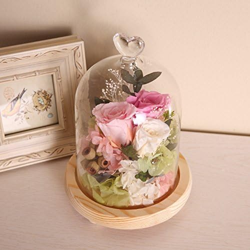 Imported Live Flower Gift Box/Colorful Rose Glass Eternal Flower/Rose Flower-D