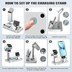 3 in 1 Charging Station for Apple