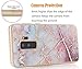 Galaxy S9 Plus Case,Spevert Colorful Marble Pattern Hybrid Hard Back Soft TPU Raised Edge Shock Absorption Slim Protective Case Cover for Samsung Galaxy S9 Plus/S9+(2018 Released)