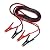 XtremepowerUS Heavy-Duty Auto Jumper Cables - 20Ft Length - Heavy 4-Gauge Wire with Storage Bag