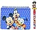 Disney Mickey Mouse and Friends Spiral Autograph Book - Blue and 1 Pen