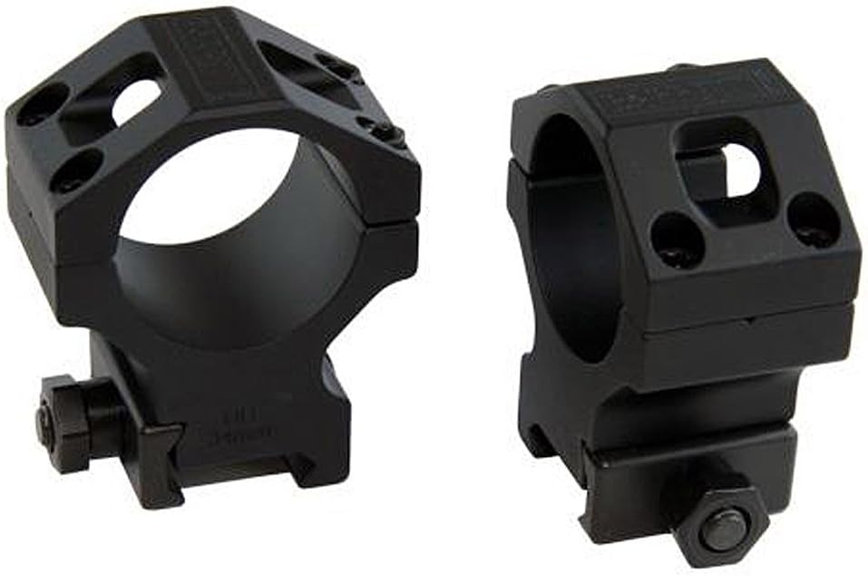 Barrett Fits Picatinny Fits 34MM Scopes Ring, 1.4", Black