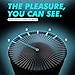 Rotatable Male Masturbators Sex Toys for Men, Transparent Pocket Pussy Strokers Realistic Textured Lifelike Vagina Mouth Blow Job Deep Throat Masturbation Cup