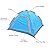 Ezyoutdoor Waterproof, Durable Tear Resistant, 3-Person Camping/Traveling Family Tent with Compression Bag
