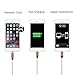 Aonsen 3Pack 6FT Charging Cable Cord Nylon Braided 8 Pin to USB Lightning Cable Charger Cord for iPhone 7/SE/5/5s/6/6s/6 Plus,iPad Air/Mini,iPod,Compatible with iOS10(Rose-Gold)