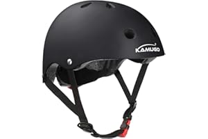 KAMUGO Kids Bike Helmet,Toddler Helmet Adjustable Kids Bicycle Helmet Girls Or Boys Ages 2-8/8-14 Years Old Multi-Sports for Cycling Skateboard Scooter