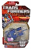 Transformers Generations Series Deluxe Class 6 Inch Tall Robot Action Figure - DARKMOUNT with Cannon that Converts to Battle Axe (Vehicle Mode: Half Track Tank)
