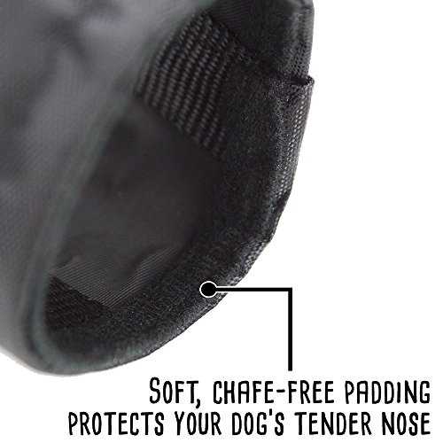 Weebo Pets Breathable Nylon Cloth Safety Muzzle (XS)