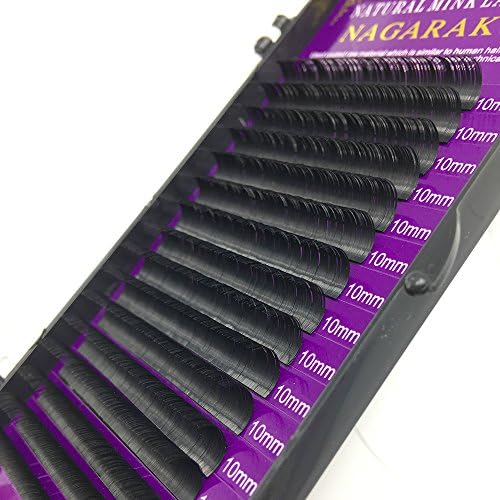 16Rows Faux Mink Individual Eyelash Extension Cilia Lashes Extension For Professionals Soft Mink Eyelash Extension D 0.15mm 11mm