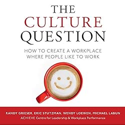 The Culture Question: How to Create a Workplace