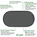 lebogner Car Cling Rear Window Sunshade Premium Quality Large Baby Auto Sun Shield, Sun Protector, Blocking Over 98% of Harmful UV Rays, Protects Children and Pets from The Sun's Glare