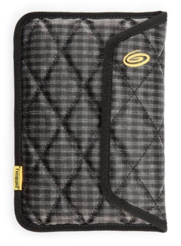 Timbuk2 Plush Sleeve for Kindle Fire with Memory Foam for impact absorption, Indie Plaid/Black (does not fit Kindle Fire HD)