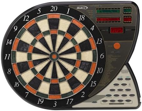 halex bristletech electronic dart board