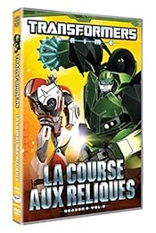 Transformers Prime - Saison 2, Vol. 3 : La course aux reliques