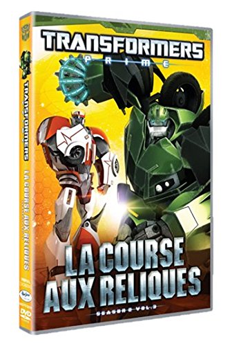 Transformers Prime - Saison 2, Vol. 3 : La course aux reliques