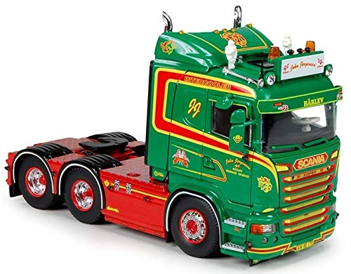 Scania R13 6x2 John Jorgensen Tek Camions Figurines Et Vehicules