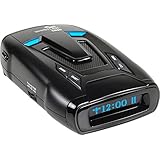 Whistler CR90 High Performance Laser Radar Detector: 360 Degree Protection, Voice Alerts, and Internal GPS