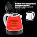 1000mL Portable Car Electric Kettle Water Heater Bottle Boil Water Coffee Tea Mug Portable Travel Hot Water Pot with Built in Over temperature Protection Device, 12V(12V)