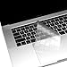 TOP CASE - Macbook Pro 13 WITH Touch Bar (Release 2017 & 2016) 2 in 1 Bundle, Crystal Clear Hard Case Cover + TPU Keyboard Cover for MacBook Pro 13-inch A1706 with Touch Bar - Crystal Clear