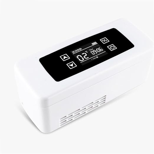 XQCYL Mini Nevera Y Caja De Refrigeración Para Medicación Portátil ...