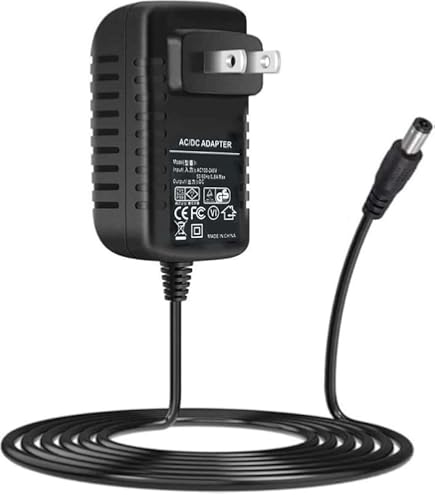 Amazon.com: 12V Replacement Power Supply Adaptor for TC-Helicon