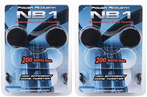 niobium micro dome super tweeter