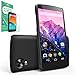 Ringke Slim Compatible with Nexus 5 Case Snug-Fit Slender Tailored Cutouts Extreme Lightweight & Thin Scratch Resistant Superior Coating PC Hard Skin Cover for Google Nexus 5 - SF Black