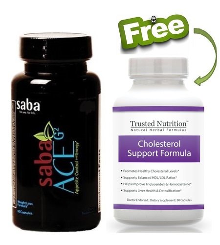ACE by Saba / Saba Ace - Plus FREE Cholesterol Support Formula - New Formula - DMAA Free - 60ct ACE by Saba / Saba Ace - Plus FREE Cholesterol Support Formula - New Formula - DMAA Free - 60ct