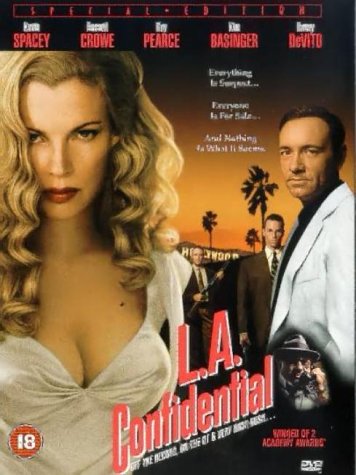 #35 — L.A. Confidential [1997] [DVD]