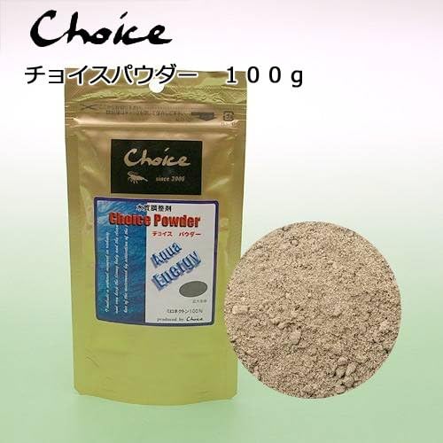 Charm チャーム ミロネクトン チョイスパウダー 100g エビ プレゼント スプーン付き 水草 水質調整剤