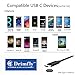 Drimfly Mercedes-Benz MMI USB Type C Adapter，Media-in Aux Charge and Music Cord, USB Type C Connector for Your Phones, for Samsung S9, S8, Google Pixel 2/2XL,HTC U11,Moto Z2,Samsung S8/N8,Nexus