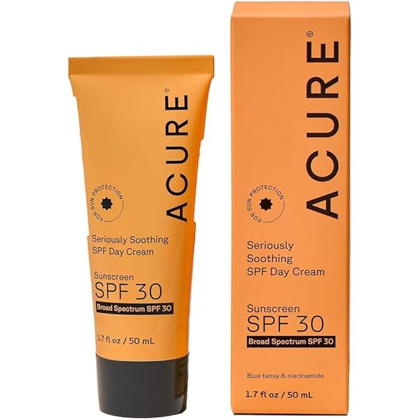Amazon.com: Acure Radically Rejuvenating SPF 30 Day Cream - Face