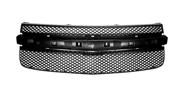 IPCW CWG-GR4707A0 Black Replacement Grille Panel : Amazon.com.au: Automotive