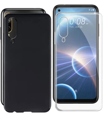 Amazon.com: HTC Desire 22 Pro 5G (Black) Dual SIM 128GB + 8GB RAM