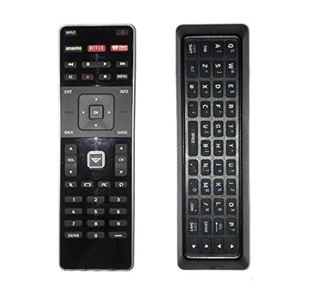 Amazon.com: VIZIO M502I-B1 TV REMOTE CONTROL W/ KEYBOARD AND MANUAL