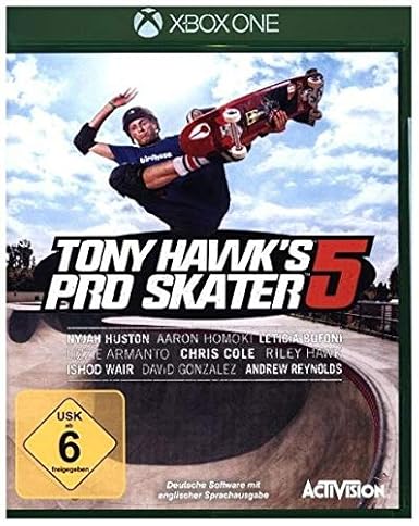 Tony Hawk's Pro Skater 5