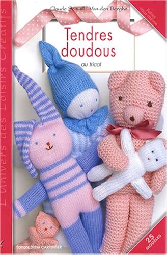 Download Tendres doudous au tricot PDF