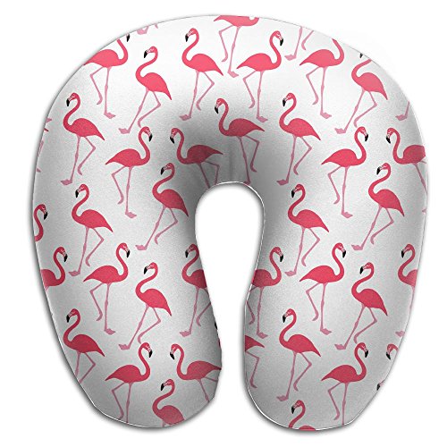 Create Magic - Flamingo U-Shaped Travel Pillow, A Memory Foam Pillow That Provides Relief And Support For Travel, Office, Home, Neck Pain, And Many More