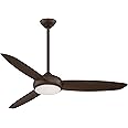 Minka-Aire F465L-ORB Concept IV 54" Ceiling Fan with LED Lights, Oil Rubbed Bronze