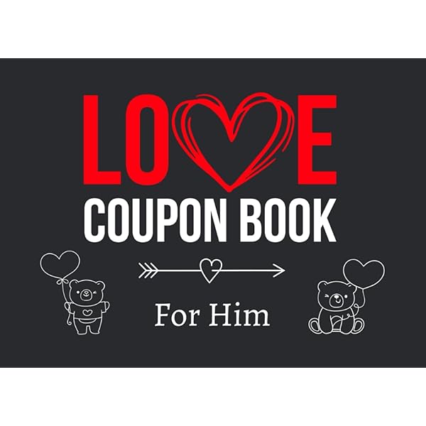 Amazon.com: Love Coupon Book for Her: 50 Premium Love Coupons for Wife, Girlfriend or Simply Her to Spice Things Up As a Couple | Excellent Valentines Day, Birthday or Christmas Gift from amazon-com-love-coupon-book-for-her-50-premium-love-coupons-for-wife-girlfriend-or-simply-her-to-spice-things-up-as-a-couple-excellent-valentines-day-birthday-or-christmas-gift-from