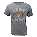 Armed Forces Gear Men's Marine Corps Vintage Basic T-Shirt