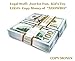 Prop Money,Copy Money Looks Real 200 Pcs Total 20,000 Dollar Props Double-Sided Printing for Movie