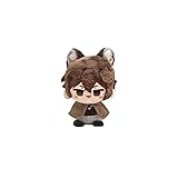 CALEMBOU Anime Plush Keychain, 4" Cute Chibi Dazai