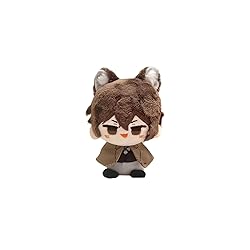 CALEMBOU Anime Plush Keychain, 4" Cute Chibi Dazai